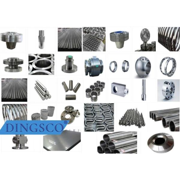 Incoloy 800 Forged Ring Ni-Fe-Cr Superalloys Circle-Shaped Components