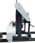 portable band-saw ,horizontal band saw for wood,electric portable sawmill