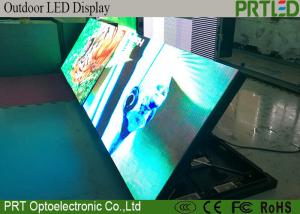 Wholesale Full Color SMD P6 LED Outdoor Advertising Screens With Front Open Access from china suppliers
