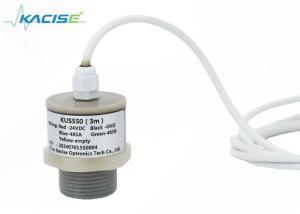 Wholesale IP68 Chemical Resistance Fluid Level Meter Ultrasonic Whole Body PVDF Anti Corrosion from china suppliers