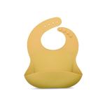 Pantone Color BPA Free Silicone Baby Bibs OEM Waterproof Adjustable