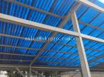 Corrosion and chemical resistance pultruded FRP profiles instructure type U / C