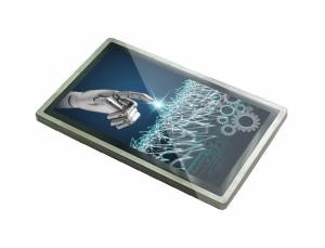 Wholesale AR Coating 21.5in Rugged Touch Screen Monitor IP66 VGA HDMI Inputs from china suppliers