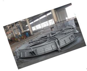 Wholesale Stable Operation Water Cooled Panel Electric Arc Furnace Shell Cover lifting and rotary device from china suppliers