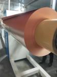 Double Shiny Copper Metal Foil Roll , Electrolytic Copper Metal Foil Sheets