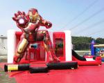 OEM Iron Man Ultimate Combo Inflatable Bounce House 5Lx4Wx3.5H Meter