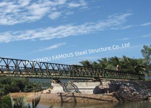 Wholesale 1.2m Deck Height Painting Steel Bailey Bridge For Various Applications from china suppliers