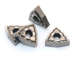 Wholesale WNMG080408 Carbide Turning Inserts Uncoated Heat Resistant ISO Approved from china suppliers