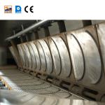 Advanced Sugar Cone Production Line 380V/220V 4000PCS Per Hour Made Of Stainless