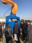 905 KN Vibro Hammer For Hard Earth Ground Piling Construction Projects
