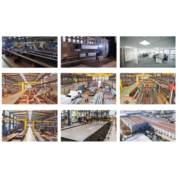 Modular Energy Efficient Pre Engineered Steel Storage Warehouse Hot Dip Galvanized Kit Fast Assembly Bolt Connection