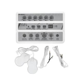 Wholesale 6 Channel Meridian Electric Acupuncture Machine Output Patch Massager With LED Screen from china suppliers