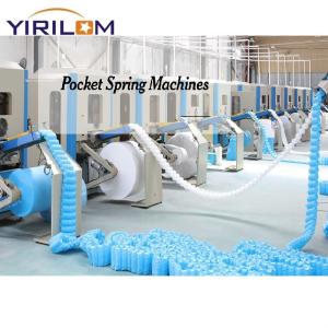 Wholesale High Quality Metal 2.0mm Pocket Spring Coil 7 Inch Height Mattress Pocket Spring from china suppliers