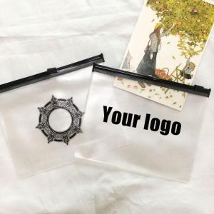 Wholesale PVC Custom Jewelry Zipper Bags Available in Various Sizes from china suppliers