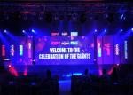 Pixel Pitch P3.91mm Super 4K 3840Hz HD Indoor Rental LED Video Display