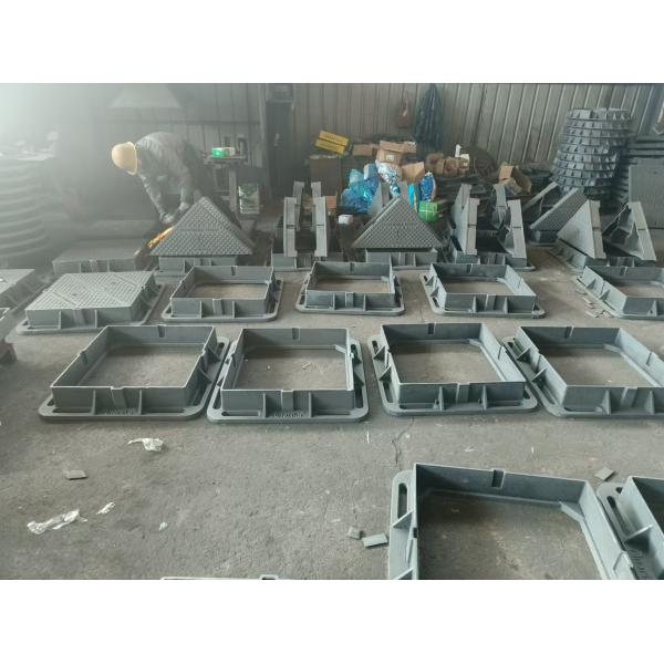 GGG50 Cast Iron Manhole Steps with Enhanced Stability High-Strength Ductile Iron and Anti-Slip Design