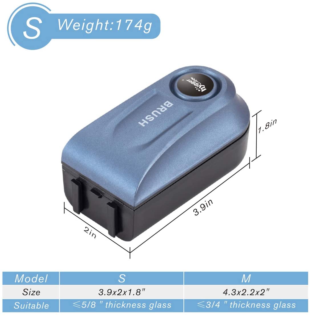 Magnetic Algae Scraper Aquarium Cleaning Tool