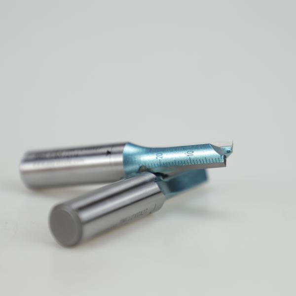 Particleboard Trimming Cutter Carbide TCT Double Edge Milling Cutter Straight Knife