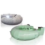 Customizable water turbine 200kw-20mw Power Output 300-3000rpm Speed Range