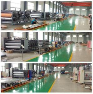 Wholesale Automatic Corrugated Cardboard Making Machine With 1 Year Warranty from china suppliers