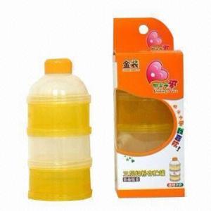 Wholesale 3-layer Milk Powder Container, Ideal for Baby, Nontoxic and Odorless from china suppliers