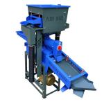 2.2KW Mini Rice Mill Low Power Consumption High Output Vibratory Screen