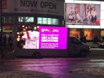 IP65 Waterproof P5mm SMD3535 Truck Mounted Led Display