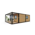 Plant Container House Movable Prefabricated House with 50/75/100mm Wave Sandwich