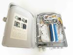 24 Cores FTTH Fiber Optic Outdoor Distribution Box IP55 Wall Mount Type And Pole