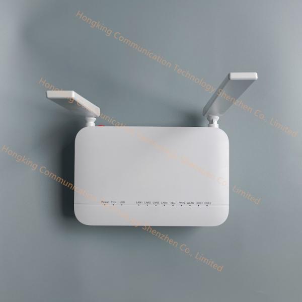 Factory Original F6610 GPON ONT AX3000 4GE 1VOIP 1USB Dual Dand Wifi6 2.4G 5G