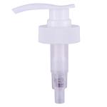 White Plastic Lotion Pump 28mm 33mm 38mm Liquid Big Dosage 4cc 5cc