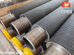 ASTM A335 P22 Alloy Steel Seamless Tube High Frequency Welding Fin Tube For