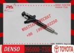New Common Rail Diesel Fuel Injector 095000-7350 23670-30210 For TOY0TA 1KD-FTV
