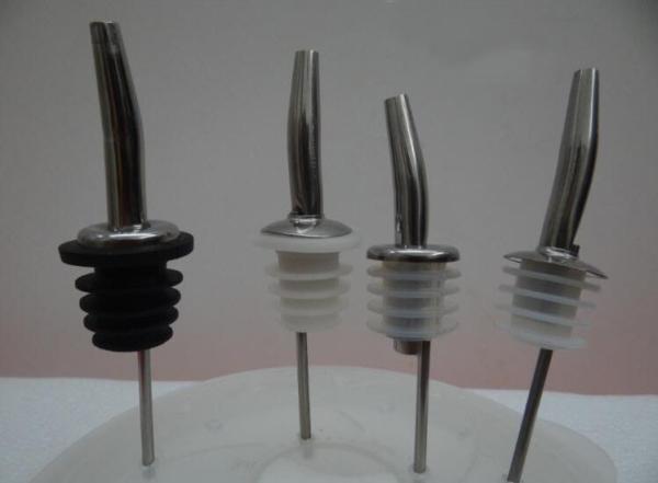 NEW STYLE Wine Pourer Stainless Steel Oil Pourers, Good Quality and Competitive