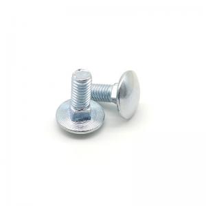 Wholesale ASME B18 5 Zinc Plated Bolts And Nuts Grade 2 Carriage Coach Bolt Round Head Square Neck from china suppliers