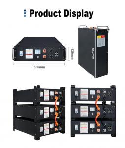 Wholesale 5KWH 20KWH Solar Energy Storage Batteries Off Grid 3U Rack Cabinet from china suppliers