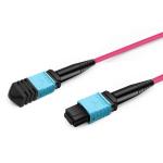 10m (33ft) 12 Fibers Low Insertion Loss Female to Female MPO Trunk Cable
