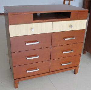 China cherry veneer chest,wooden dresser ,console/hotel furniture,hospitality casegoods DR-62 on sale