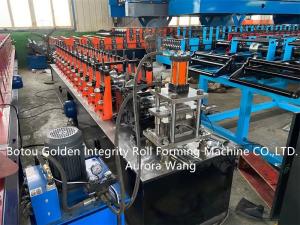 Wholesale 8-12m/Min Shutter Door Roll Forming Machine Iron Roller Shutter Slat Machine from china suppliers