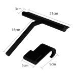 super mini small tengent full silicone squeegee wiper for window