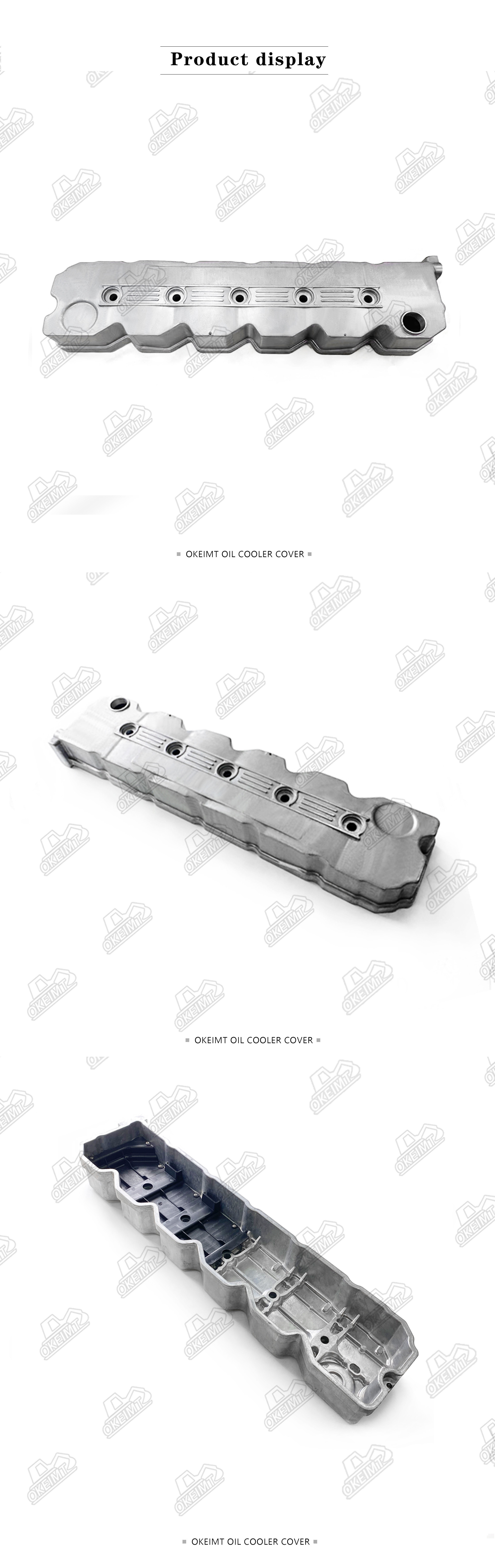 Aluminum Engine Valve Cover PC200-8MO 6D107 Valve Cover