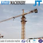 56m boom 8t load tower crane QTZ80-5613 for globle market