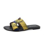 BS116 Summer Women'S Shoes New Korean Style Flat-Toe Flat Slippers Women'S Flat