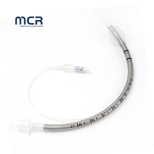 Wholesale Disposable Reinforced Endotracheal Tube PVC ET Tube Cuffed And Uncuffed from china suppliers