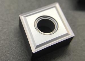 Wholesale CNMG120404 - MS CNC Carbide Inserts With Low Cutting Resistance And Good Iron Filings from china suppliers