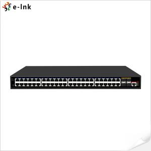 Wholesale 802.3at PoE + SFP+ L3 Managed Switch Packet Buffer Memory 131Mpps from china suppliers