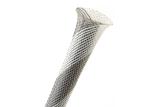 Braided Heat Resistant Wire Sleeve , Multi Color Soft Cable Protection Sleeve