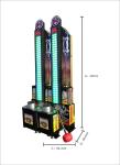 Lottery Ticket Electronic Amusement Game Redemption Machine