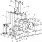 ISO Standard 55L Rubber Mixing Chamber Rubber Mixer For Butyl Rubber / Natural