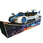 Amusement Park Equipment Entertainment Rides Kids Drift Car Mini Speed Car Game